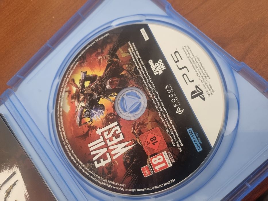 Jogo ps5 Evil West