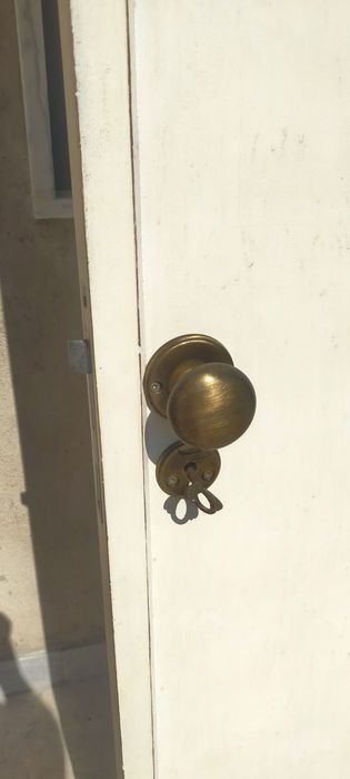 Porta interior branca