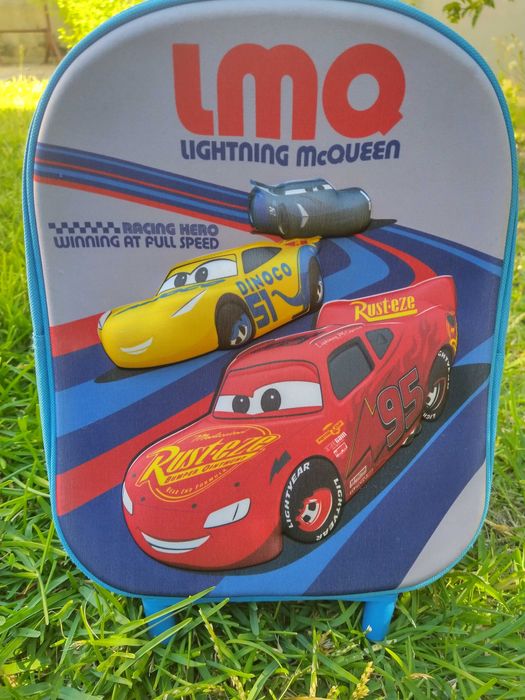 Mochila troley McQueen