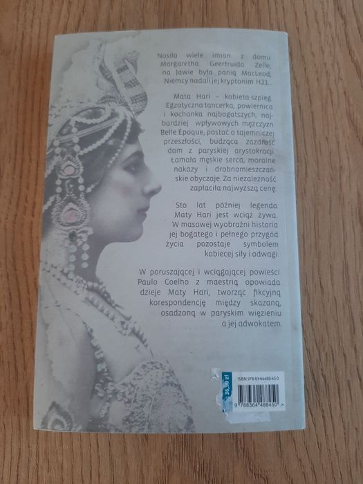 Ciekawa Książka Szpieg Paulo Coelho o Matahari
