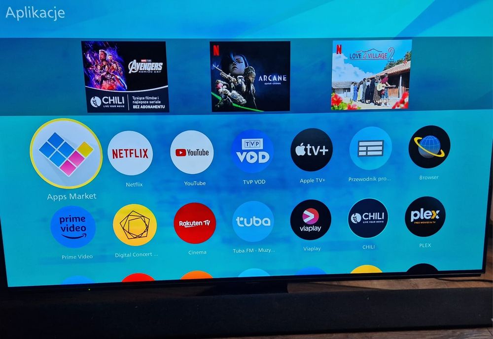 Telewizor Panasonic TX55FZ950E 55 cali plus soundbar