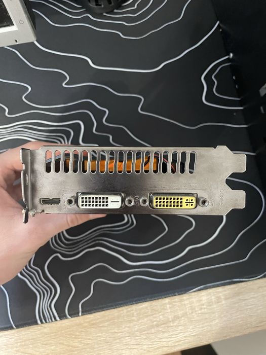 Продам відеокарту GeForce GTX650ti 1gb в виконанні Zotac