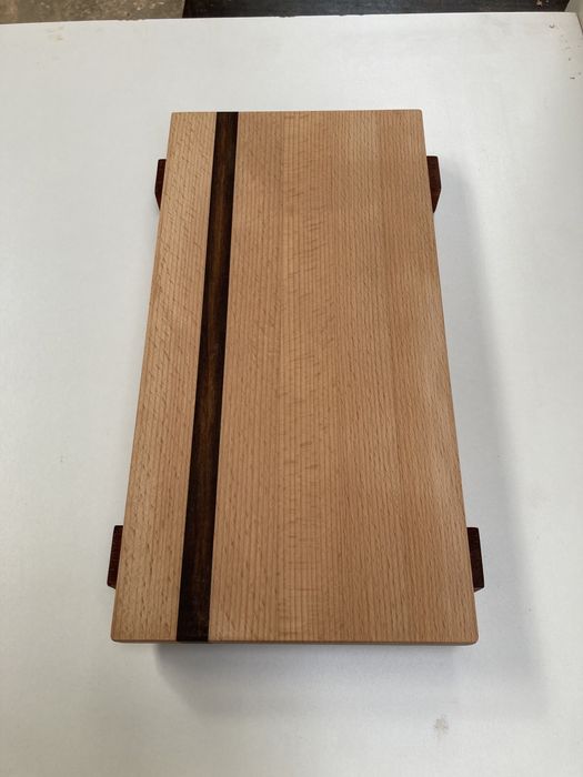 Tábuas de sushi edge grain