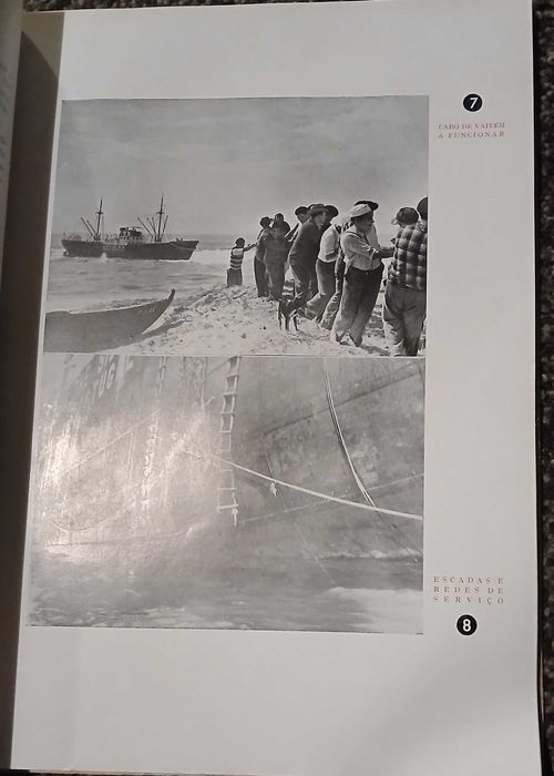 "O Salvamento do N/M "Alexandre Silva" da S.G. - Sociedade Geral..."