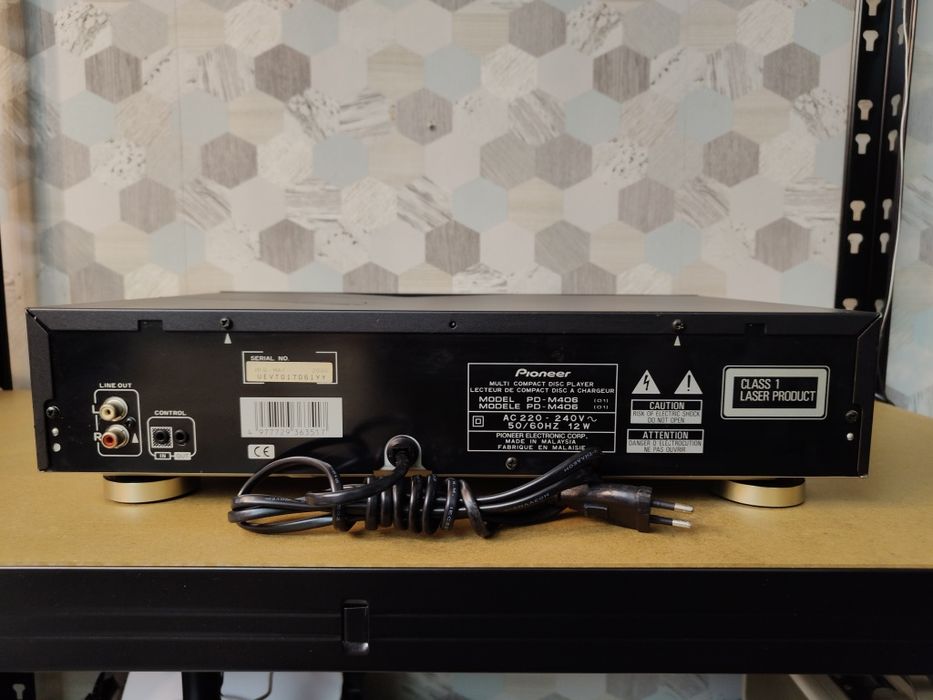 Odtwarzacz CD zmieniarka 6 CD Pioneer PD-M406
