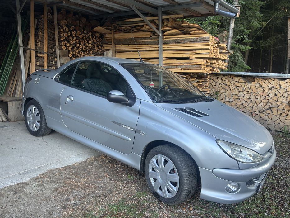 Peugeot  206 CC Cabrio