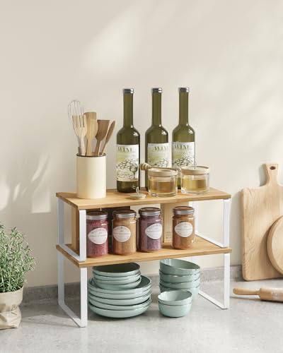 Полички на кухню в шкаф 4 шт в комплекті органайзер на кухню ванну