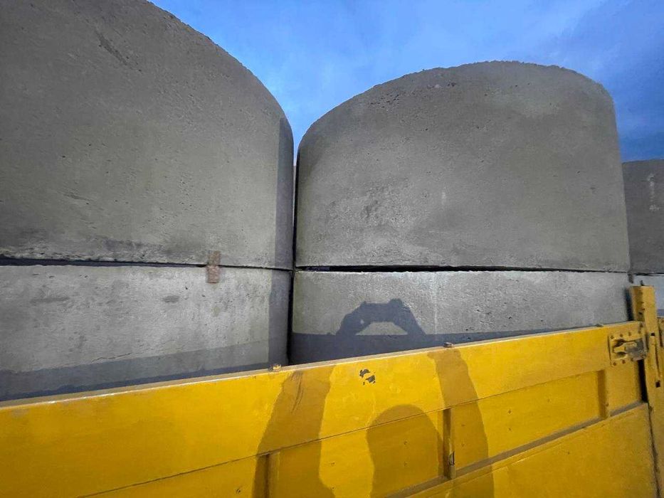 Бетонні кільця (aerated concrete) СК:0.08:0.03. Ставище. Доставка.