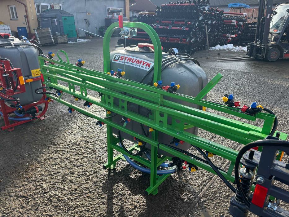 OPRYSKIWACZ polowy STRUMYK 300 / 400 / 600 / 800 / 1000 / 1200 HEKTOR