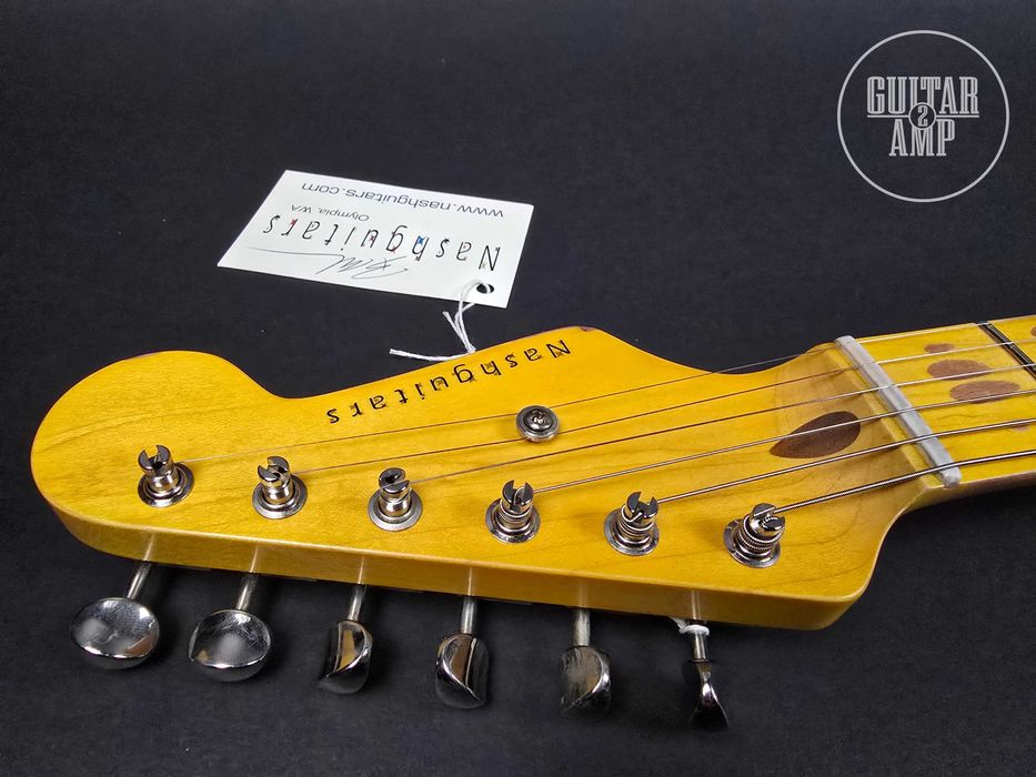 Nashguitars S57 3 Tone Sunburst Stratocaster Custom Shop Medium Relic