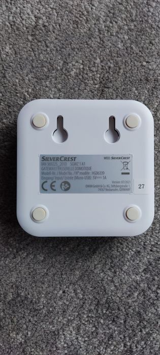 Hub zigbee gateway