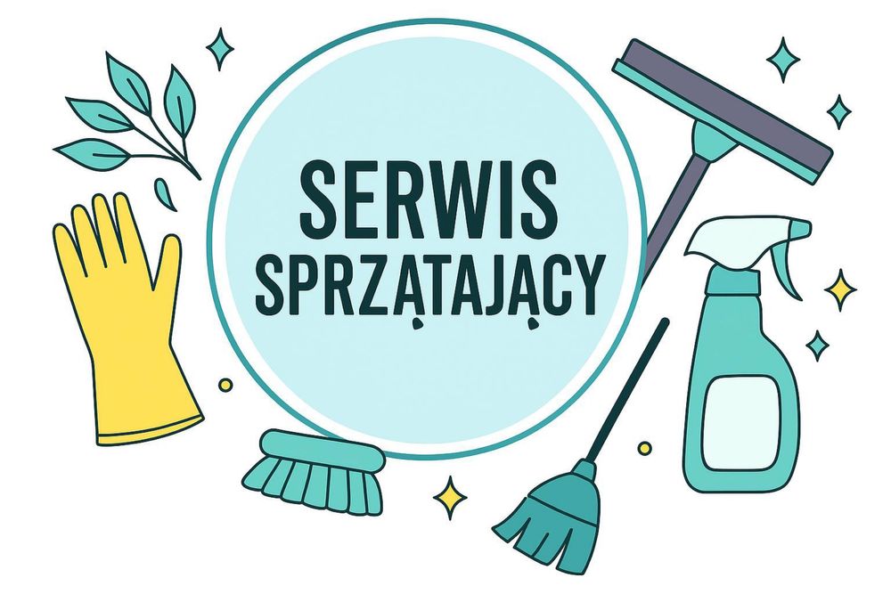 Sprzątanie domów, mieszkań i biur