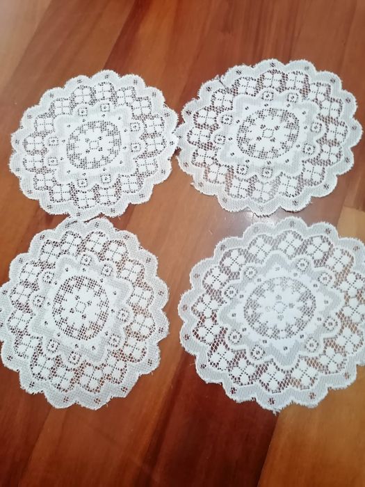 Naprons  / conjunto de 3 100% algodão ou renda, desde