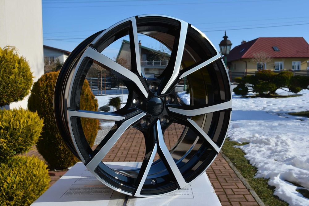 Felgi 19" 5x112 8J ET45 Audi Skoda Seat MG Volkswagen Nowe #511