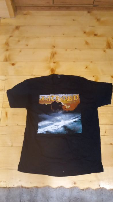 Oficjalna koszulka Bathory ,,Twiglight of The Gods". NEW