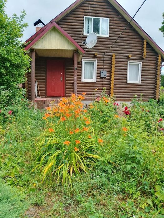 Великий екобудинок є усі зручності! Велика ділянка 50 сот.39731