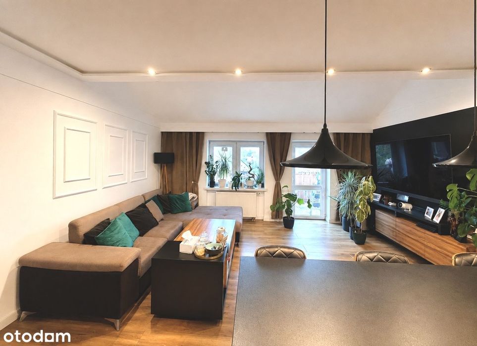 Apartament 89 mkw dwupoziomowy