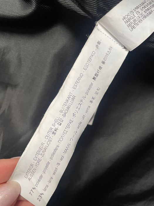 Klasyczny plaszcz Zara