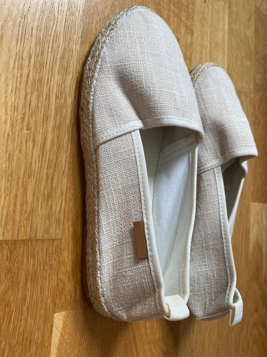 Kobiece Buty Slip-On z tkaniny - Oddychające Mokasyny