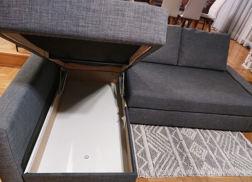narożnik kanapa Ikea Friheten z dowozem