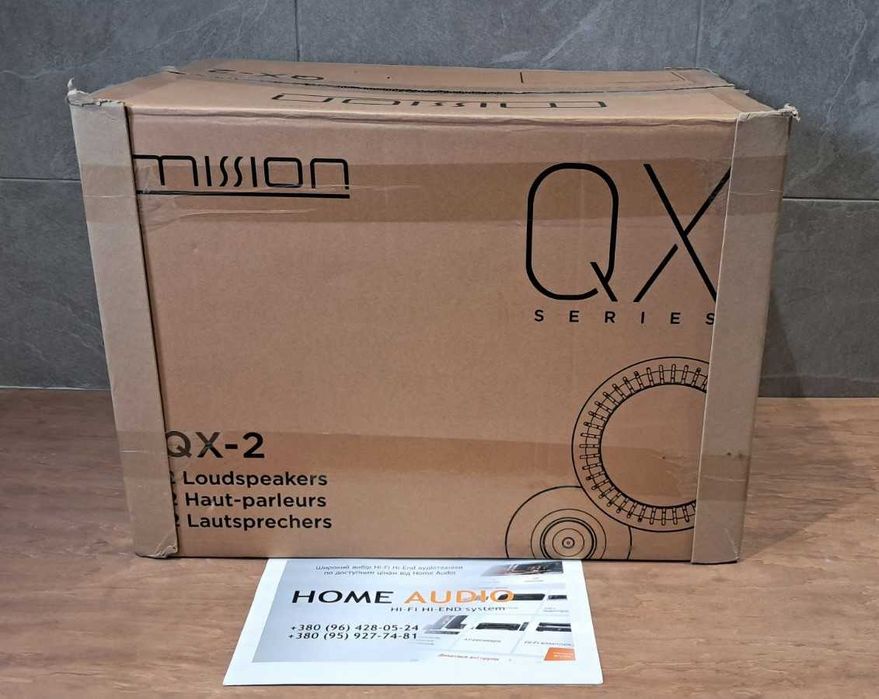 Акустика Mission QX-2 В наявності (LX/QX MKII/ZX - всі моделі)