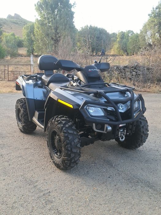 Can Am Outlander Max XTP 800r