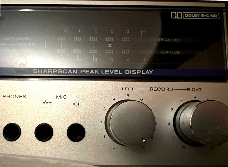 терміново продам SHARP RT-150 Dolby B-C касетна дека вінтаж