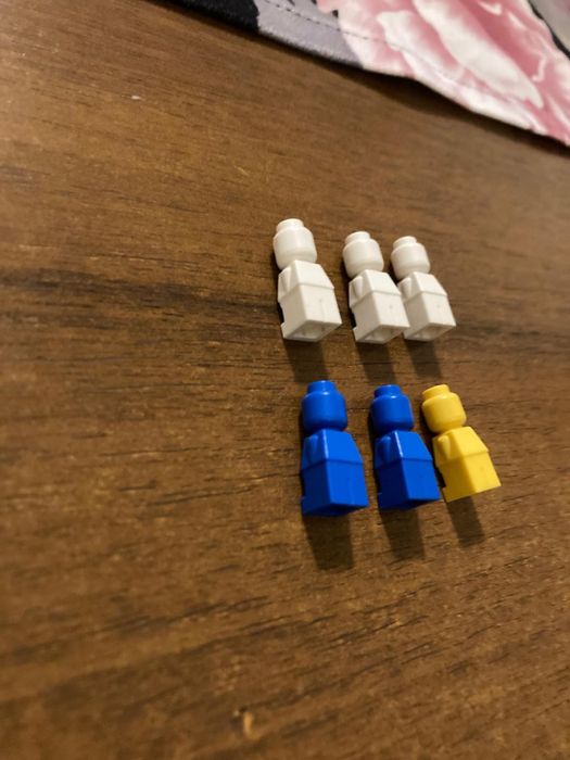 Lego minifigurki games