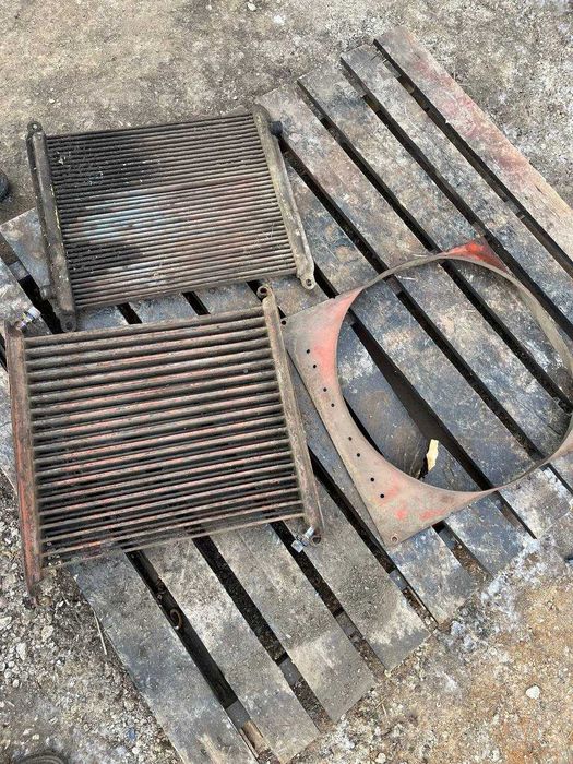 Радіатор масляний МТЗ (дифузор)