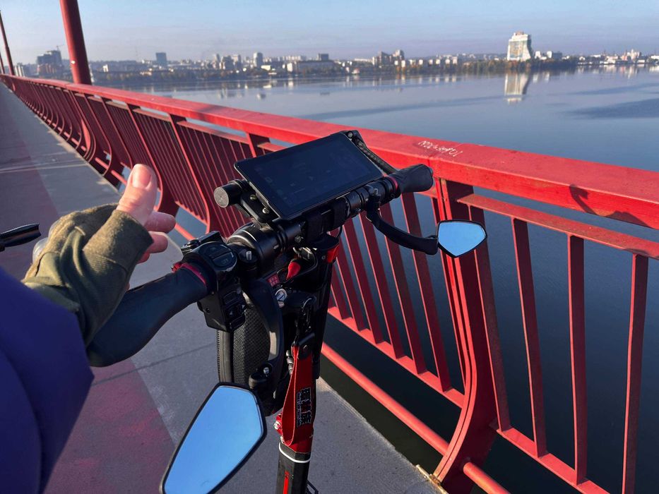 Електросамокат Crosser t4 turbo-s | Полный привод | 3000Вт 60v/30Ah