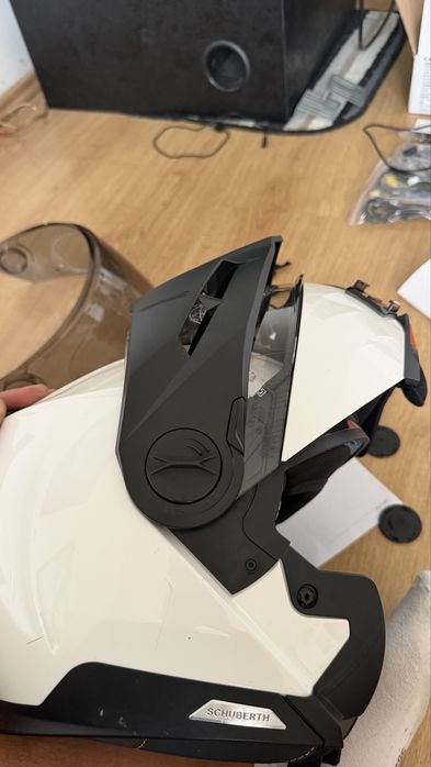 Kask Schubert E2 rozm. L59 plus druga szyba, lepszy C5