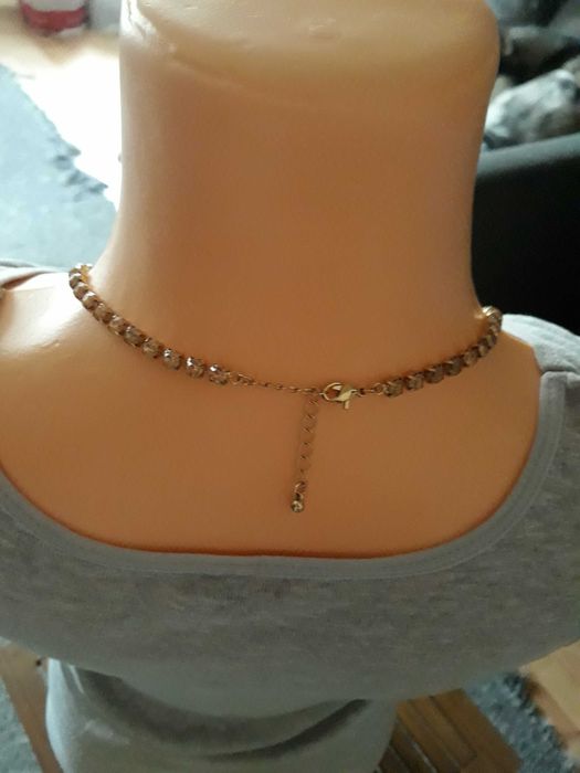 Zestaw pozłacany biżuterii