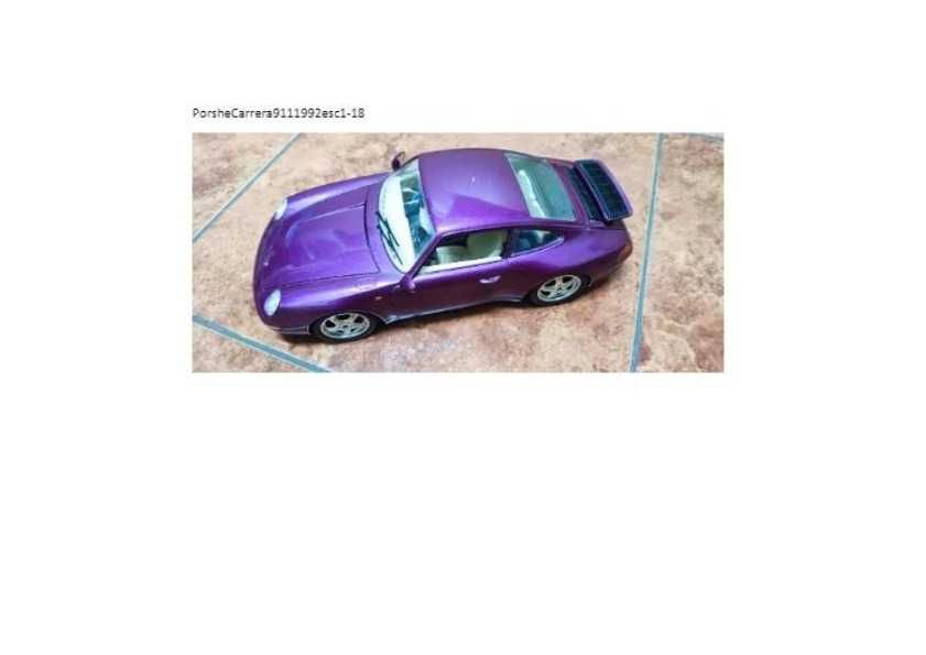 Miniaturas Burago
