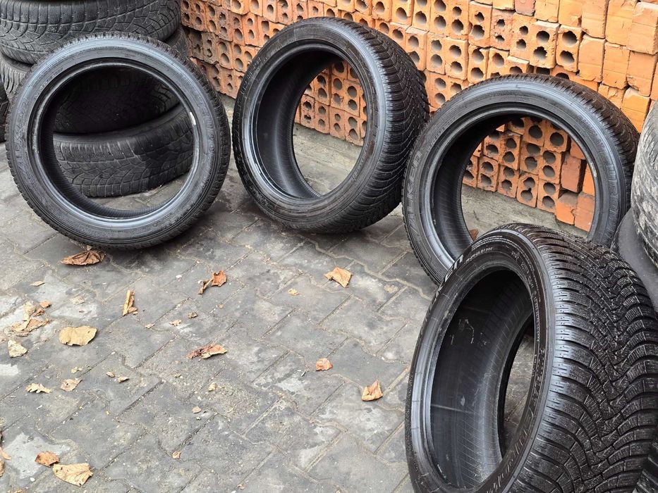 Opony Zimowe 18 cali 245/45 7mm Run Flat *JAK NOWE * FALKEN EUROWINTER