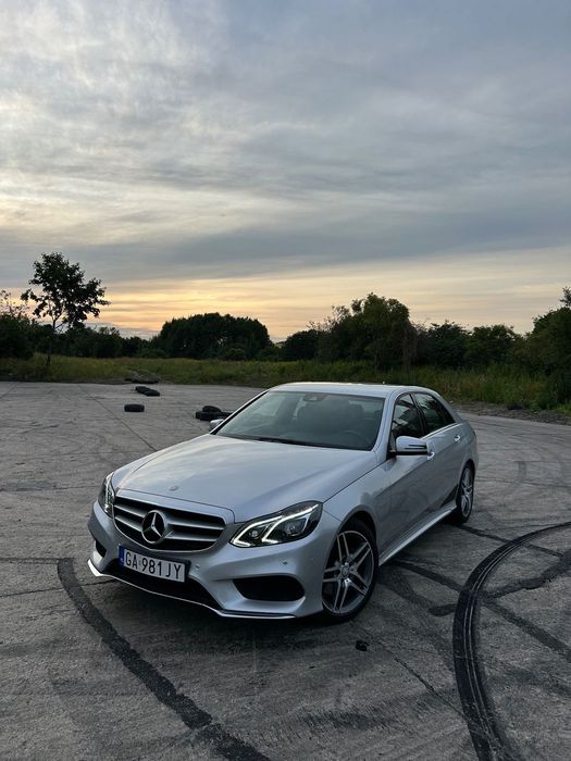 Mercedes-Benz Klasa E Mercedes-Benz E-Klasa W212 | 2014 | 2.0 184 KM | Automat | AMG