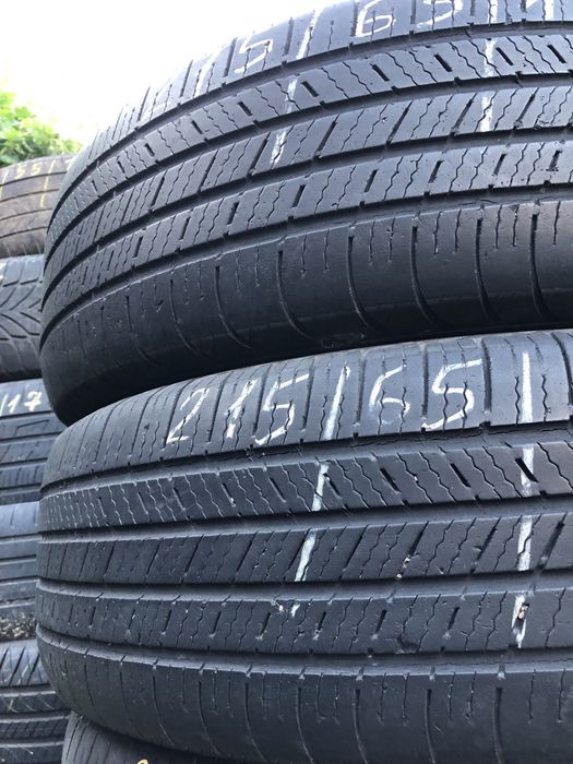 215/65/R17 Michelin Defender T+H, Лето, 2-шт