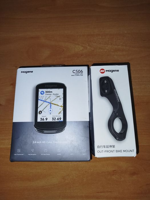 Magene C506 GPS Bike Computer