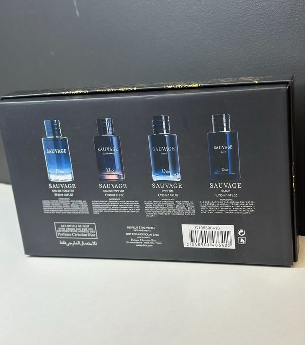 Coffret Sauvage Dior