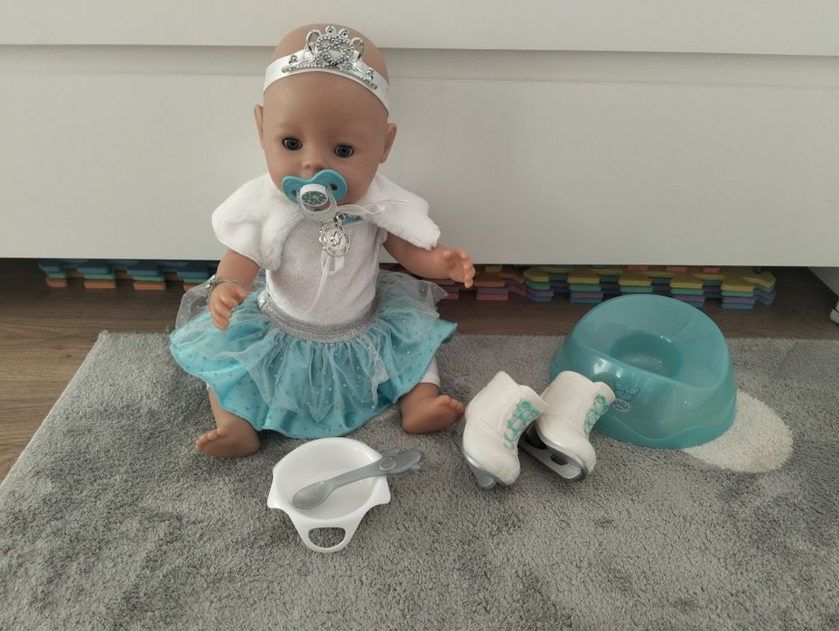 Lalka Baby Born Ice Ballerina soft touch