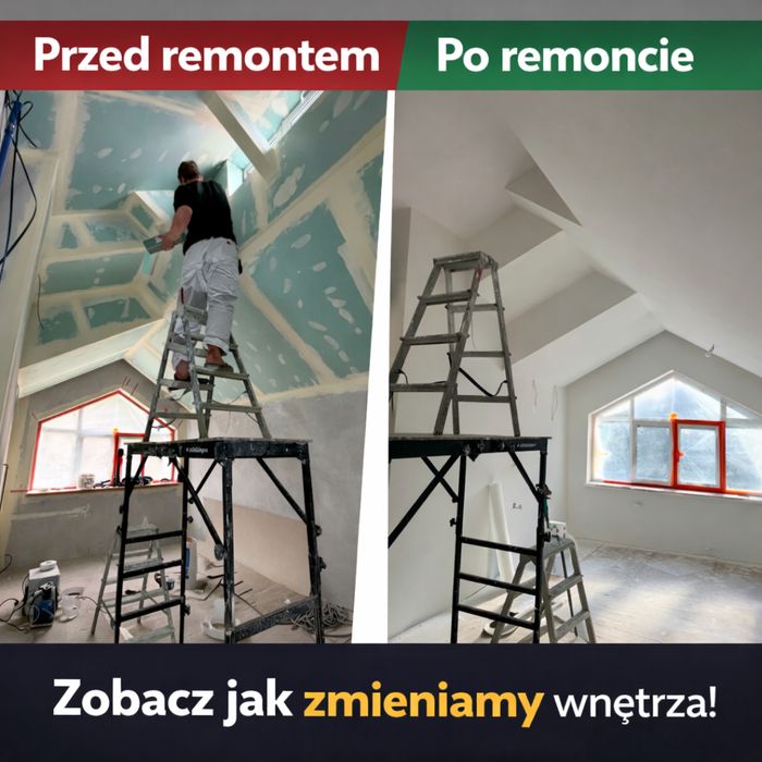 Malowanie i remont wnętrz Ursynów