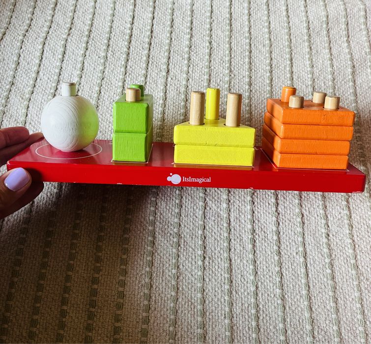 Brinquedos de madeira