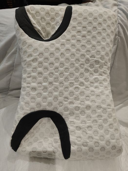 Poduszka pianka memory miejsce na aparat tlenowy