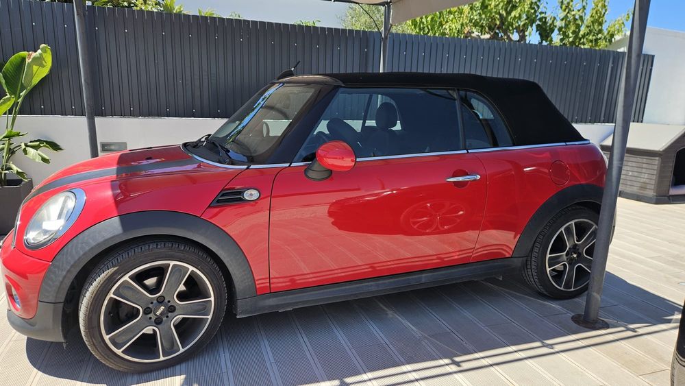 Mini cabrio 1.6 16v (nanais)