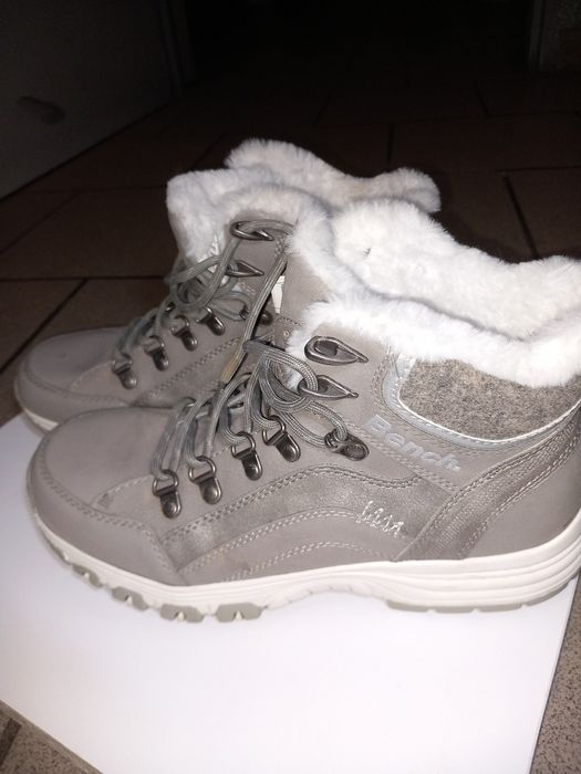 Buty zimowe ocieplane