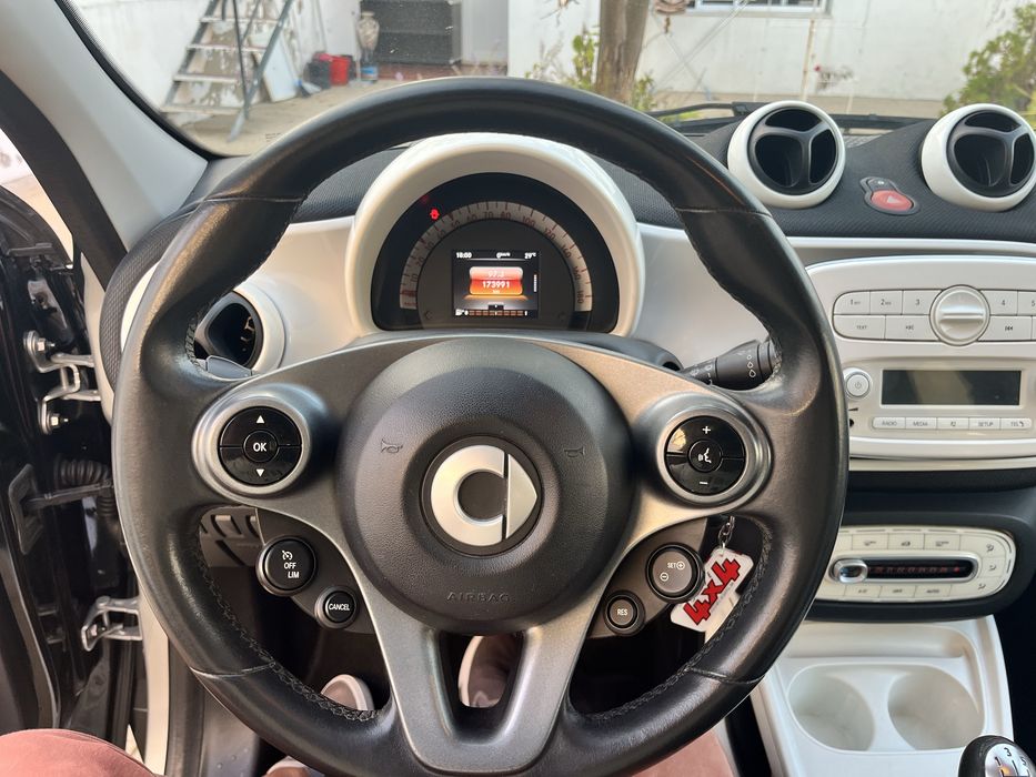 Smart Forfour de 2015