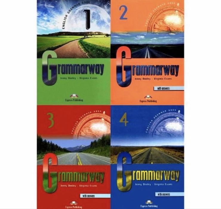 Grammarway 1,2,3,4