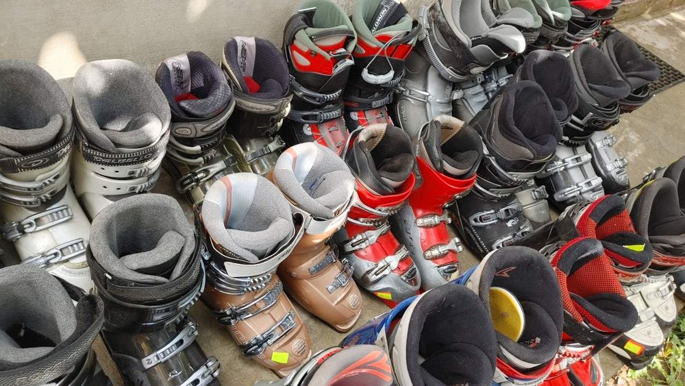 Лижні черевики ботінки 36 37 38 39 40 41 42 43 44 45 р Salomon Head