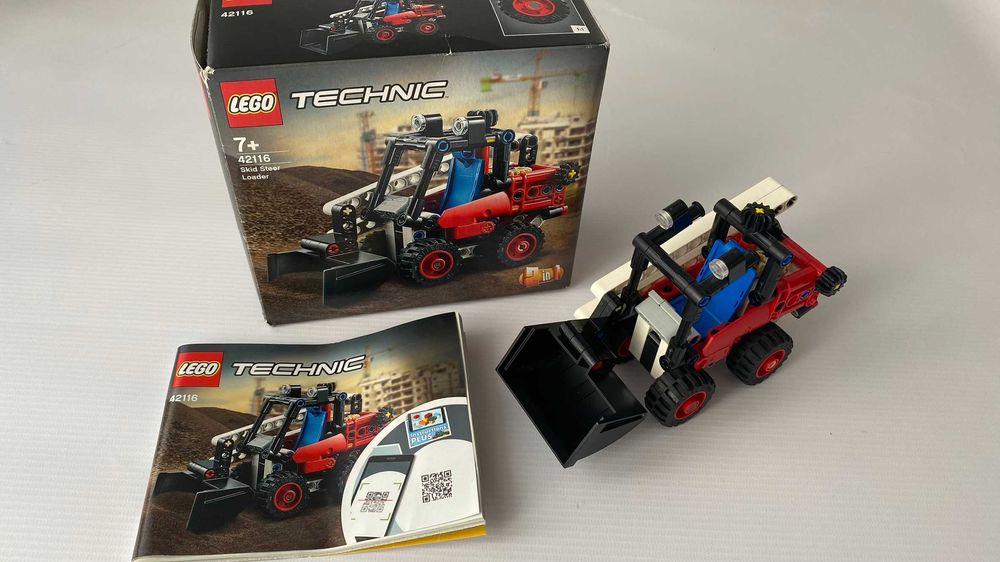 LEGO Technic Miniładowarka 42116 klocki