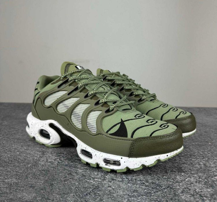 Кросівки Nike Air Max TN Terrascape Khaki/White premium