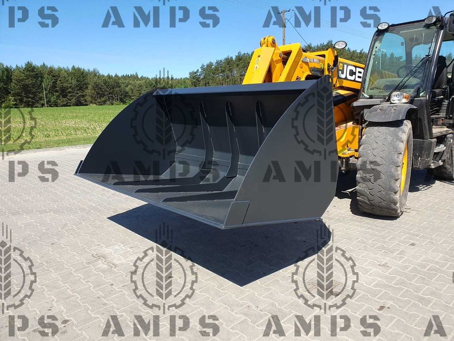 Łycha objętościowa Merlo, Atlas, Schaffer